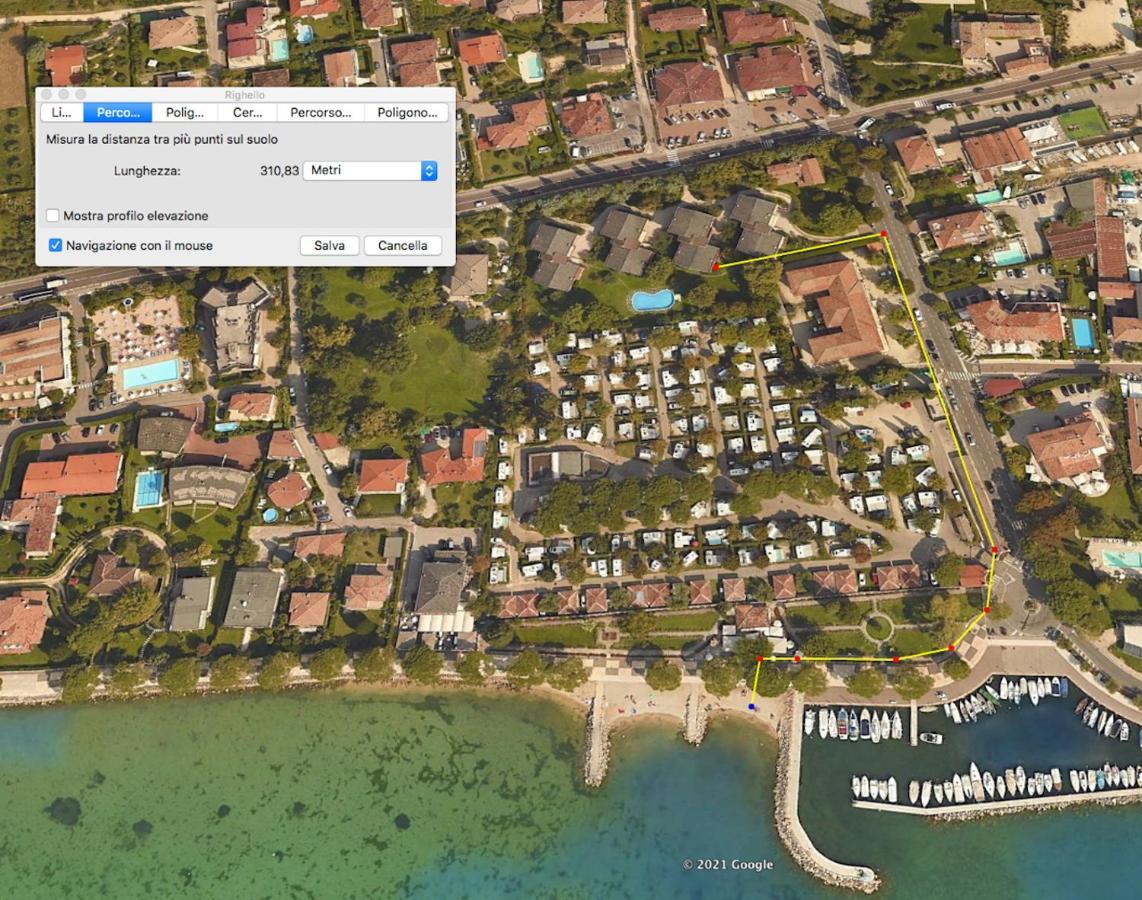 Ferienwohnung Darina - Immobiliare Azzurra Lazise Exterior foto