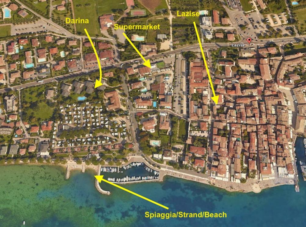 Ferienwohnung Darina - Immobiliare Azzurra Lazise Exterior foto